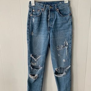 H&M mom jeans